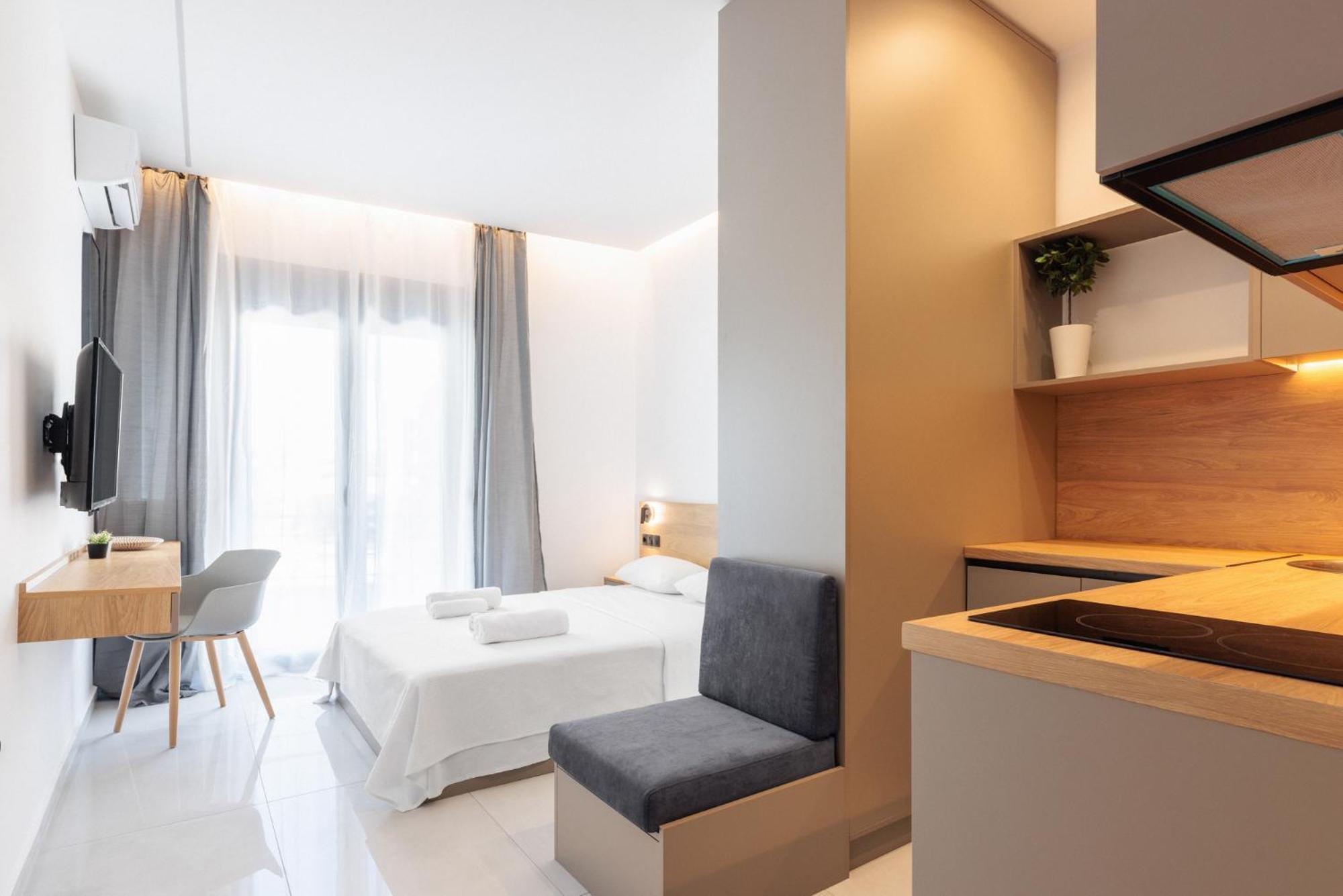Appartement White Tower Elegance à Thessalonique Extérieur photo